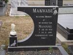 MAKWABE Masixole 1970-1996