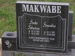 MAKWABE Siseko Sebastian 1955-2001 :: MAKWABE Sonwabiso 1957-2000