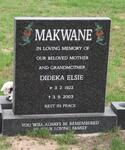 MAKWANE Dideka Elsie 1922-2003