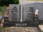 MALAN Jacob 1905-1981 & Esme Sophia 1919-1981