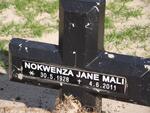MALI Nokwenza Jane 1928-2011