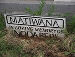 MATIWANA Nodabebi 1920-2003