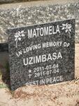 MATOMELA Fikiswa Uzimbasa 2011-2011