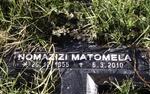 MATOMELA Nomazizi 1955-2010