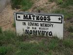 MATROOS Nomvuyo 1942-2003