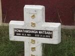 MATSABA Nomatamsanqa 1951-2010