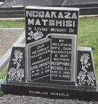 MATSHISI Nosiphiwo Nobulali 1980-2005 :: NCQAKAZA Chulumango 2004-2005