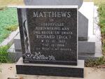 MATTHEWS Richard 1923-1988