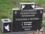 MATWA Nyanisile 1943-2009