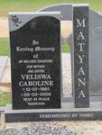 MATYANA Veliswa Caroline 1961-2008