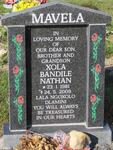 MAVELO Xola Bandile Nathan 1981-2009