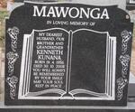 MAWONGA Kenneth Kunana 1956-2008