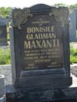 MAXANTI Bonisile Gladman 1962-2009