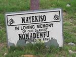 MAYEKISO Nomademfu 1918-2000