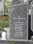 MAYI Esther 1960-2009