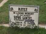 MAYILE Sipho Samuel 1963-2004
