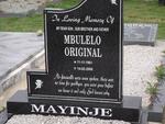 MAYINJE Mbulelo Original 1961-2006