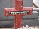MAZIBUKO Nombuyiselo 1949-2008