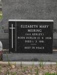 MEIRING Elizabeth Mary nee KERLEY 1898-1981