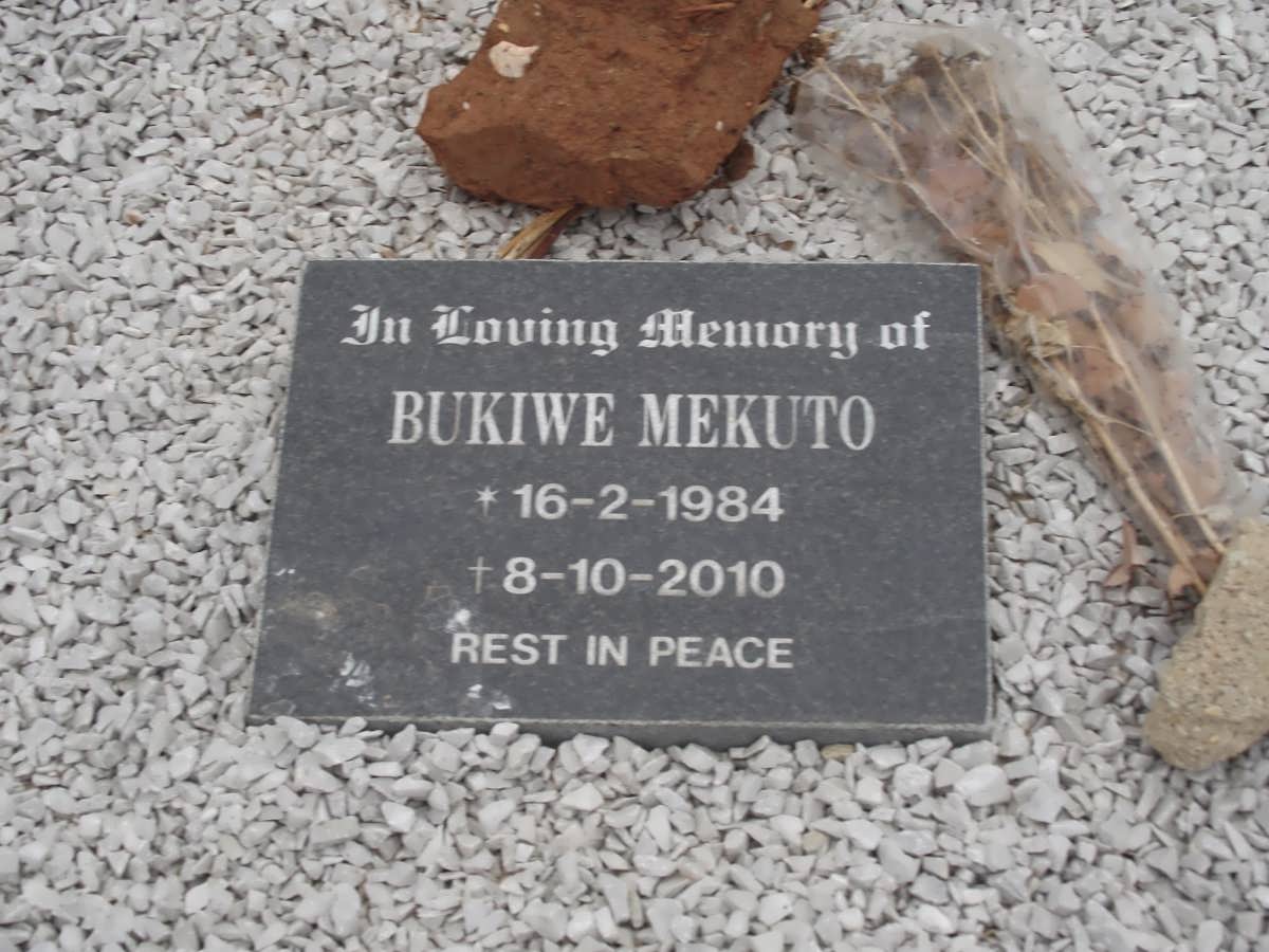 MEKUTO Bukiwe 1984-2010