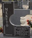 MEKUTO Thanduxolo Patric 1959-2010