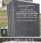 MELENI Mncedisi Edward 1957-2000