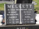 MELLETT Jakobus 1906-1980 & Anna 1909-1994