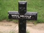 MELVILLE Errol 1941-2009