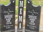 MEMA Gladys Lase 1912-1995 :: MEMA Stompi Jane 1926-2007