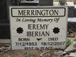 MERRINGTON Jeremy Iberian 1953-2007