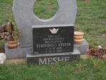 MESHE Thembiso Sylvia 1975-2001