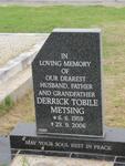 METSING Derrick Tobile 1959-2006