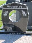 MFEKETHO Mzamo Victor 1948-2006
