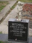 MITCHELL Lyndon Sean 1976-1976