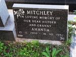 MITCHLEY Amanda 1906-1982