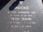 MOCKE Pieter Hendrik 1929-1981