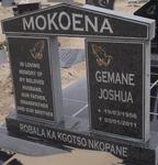 MOKOENA Gemane Joshua 1956-2011