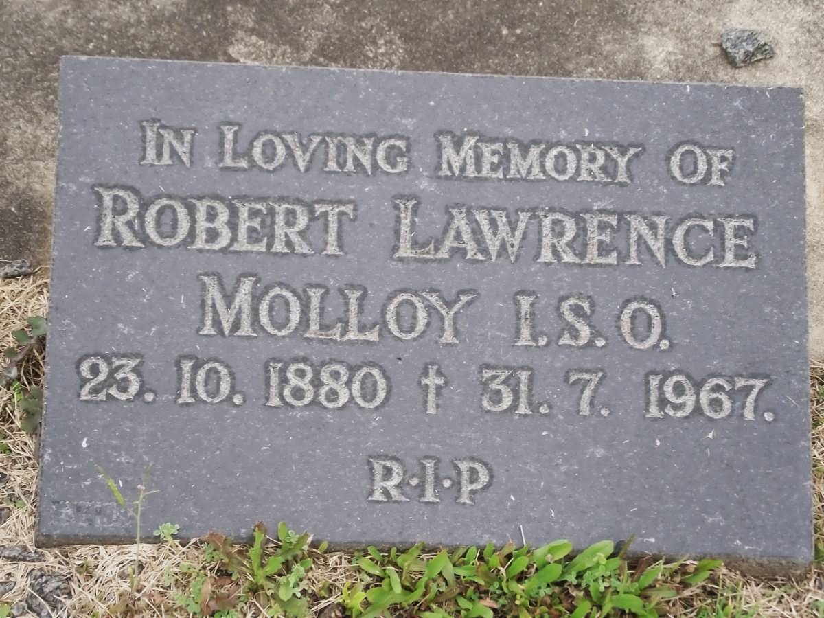 MOLLOY Robert Lawrence 1880-1967
