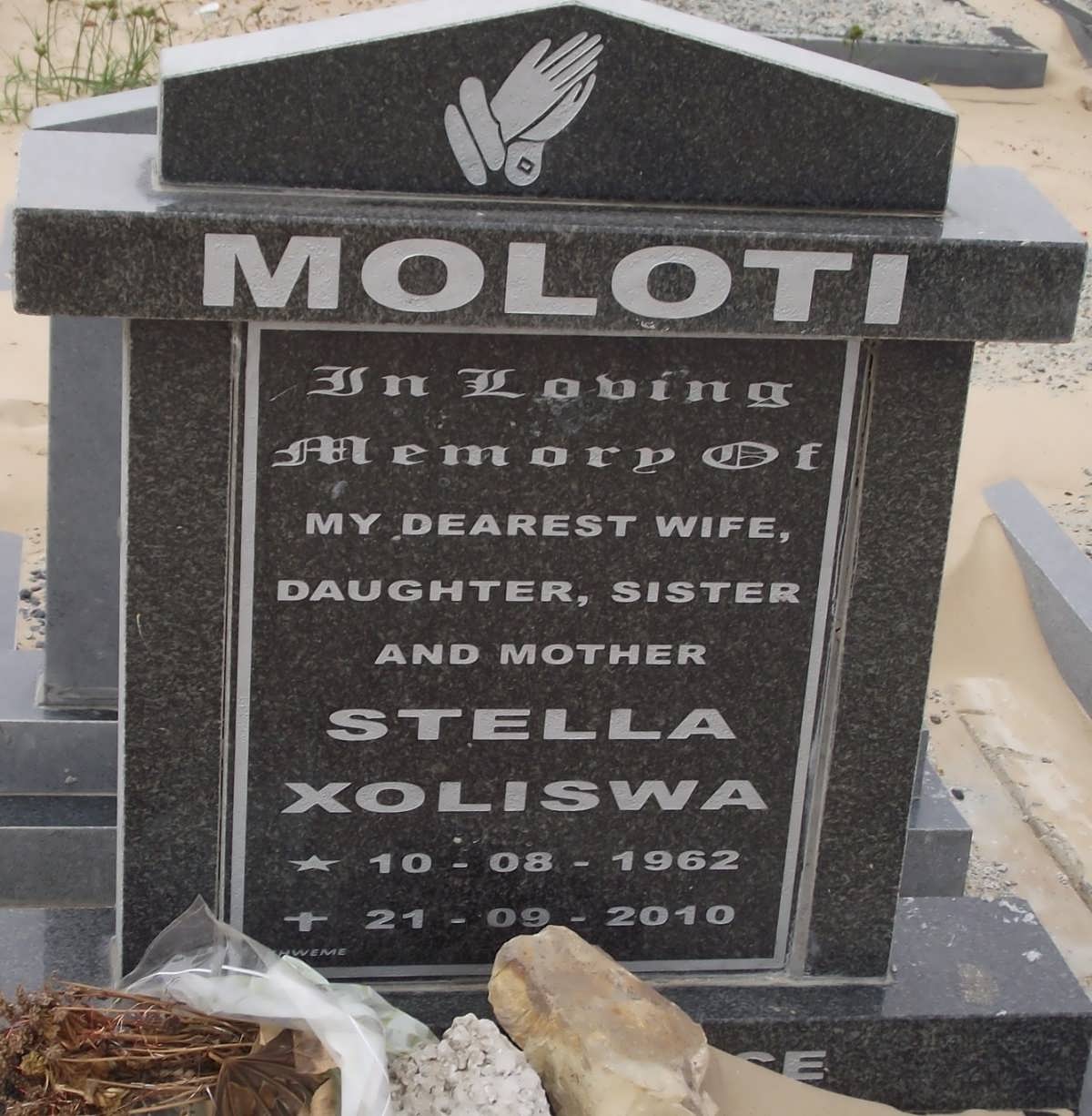 MOLOTI Stella Xoliswa 1962-2010