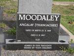 MOODALEY Angalay 1918-1967