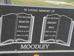 MOODLEY Selwyn Gerald 1977-2006 :: MOODLEY Jeremy Paul 1979-2006