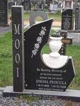 MOOI Zingisa Priscilla 1969-2008