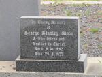 MOON George Stanley 1892-1977