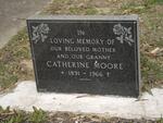 MOORE Catherine 1891-1966
