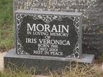 MORAIN Iris Veronica 1916-2001