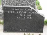 MORRELL Bertha Isobel 1883-1964