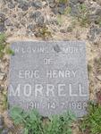 MORRELL Eric Henry 1911-1988