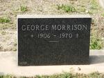 MORRISON George 1906-1970