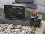 MORTON E.S. 1912-1979 :: FRANCIS Linda 1953-2010