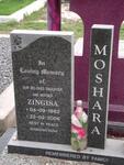 MOSHARA Zingisa 1982-2006